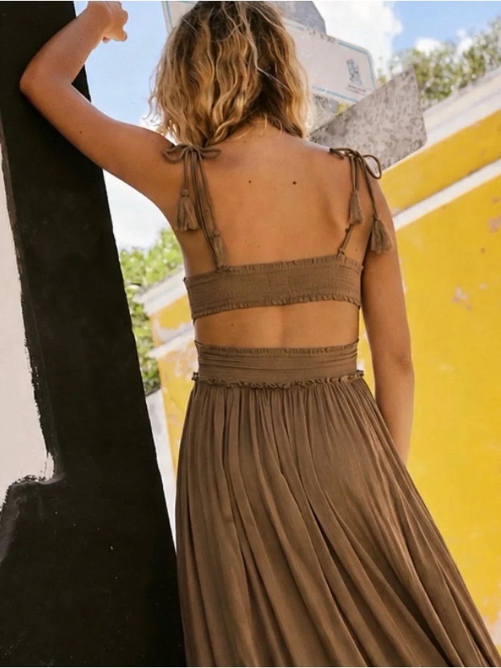 Free People Santa Maria Maxi Dress